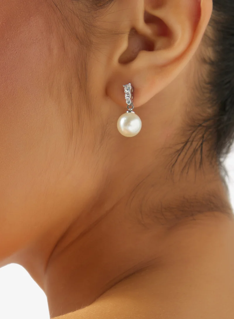 ELLA Rhinestone Diamonte Gold Detail Ring